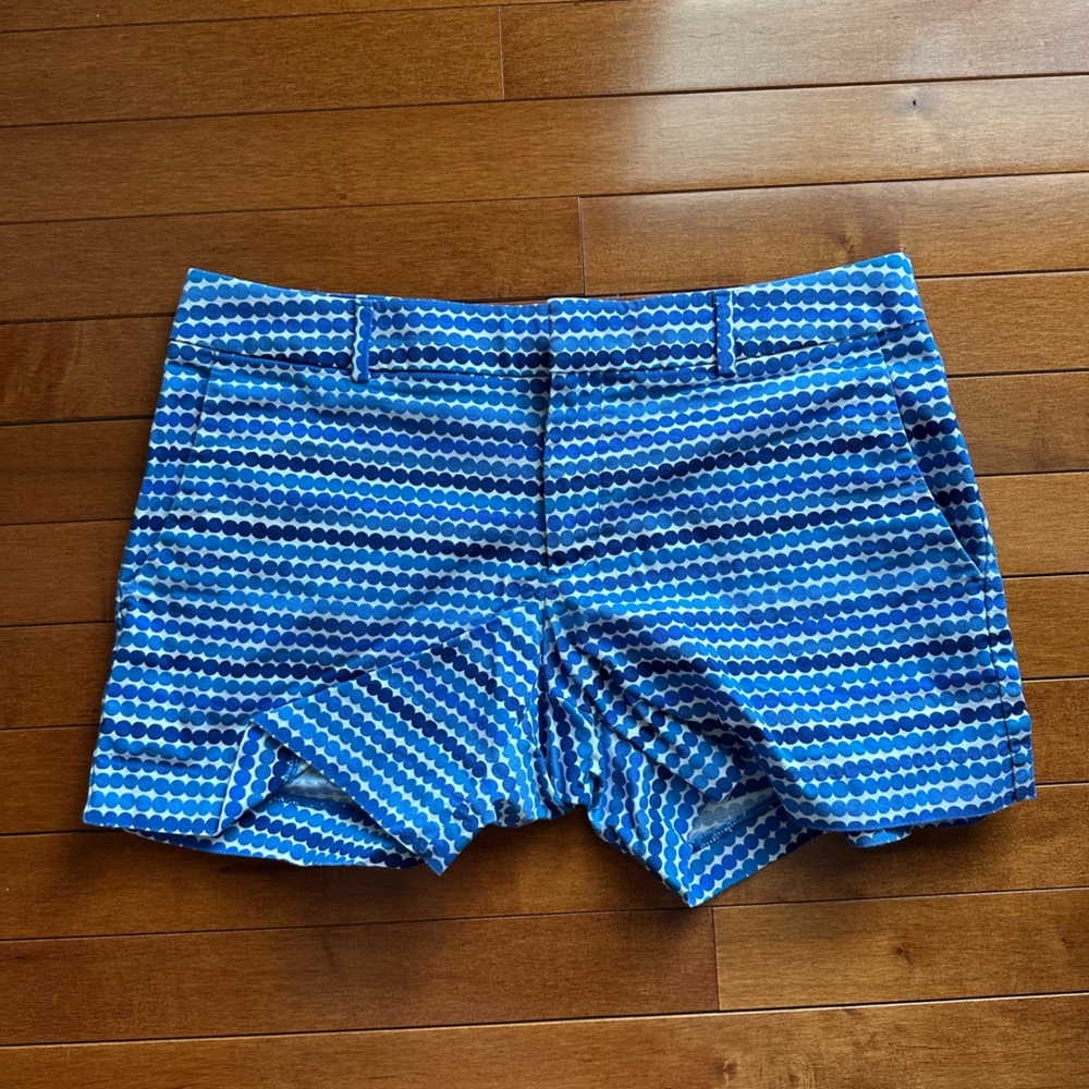 Blue Dot Marimekko Print Banana Republic Chino Shorts | Size 6